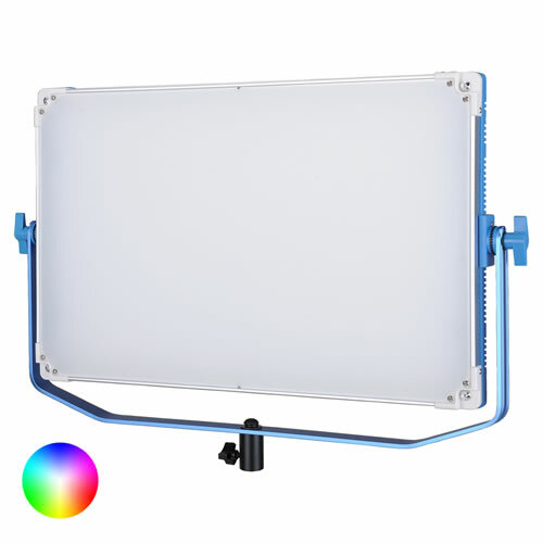 LED Video Panel Flächenleuchte RGB Bi-Color DUO 160W inkl. Stativ