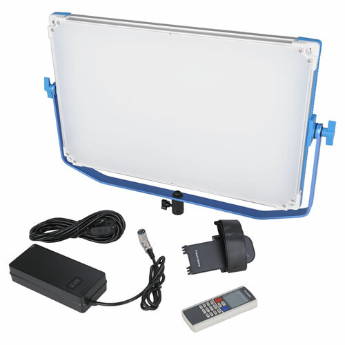 LED Video Panel Flächenleuchte RGB Bi-Color DUO 160W inkl. Stativ