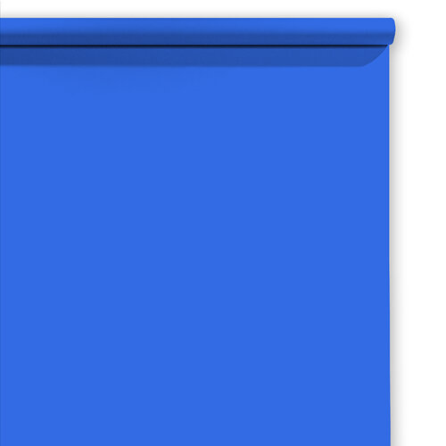 Hintergrundkarton 0,7x10m Chroma Blue