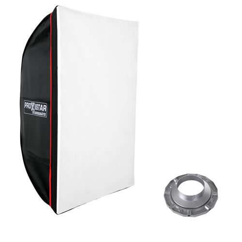 RESTPOSTEN proxistar Softbox 60x90 für Bowens