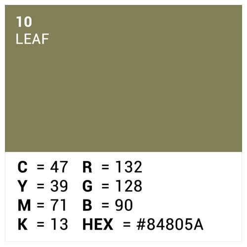 Hintergrundkarton 1,35x11m Leaf
