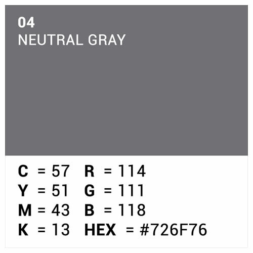 Hintergrundkarton 1,35x11m Natural Grey