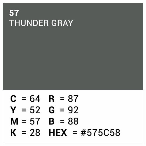 Hintergrundkarton 1,35x11m Thunder Grey