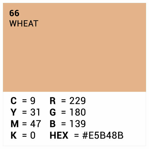 Hintergrundkarton 1,35x11m Wheat