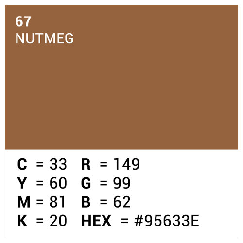 Hintergrundkarton 1,35x11m Nutmeg