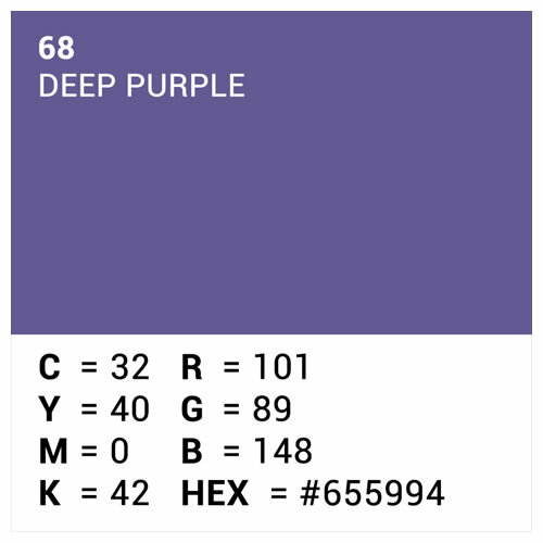 Hintergrundkarton 1,35x11m Deep Purple