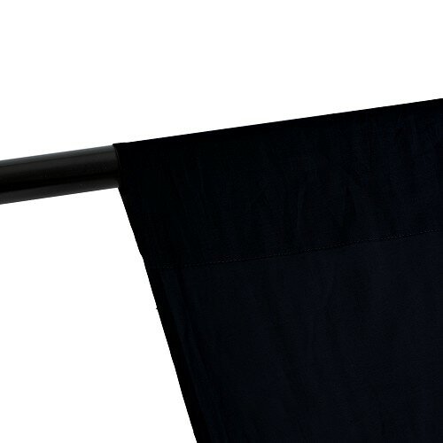 proxistar Hintergrundstoff schwarz 1,5x2,8m