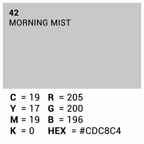 Hintergrundkarton 1,35x11m Morning Mist