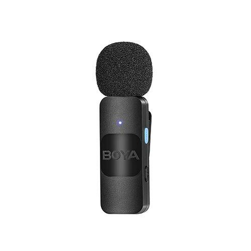 Boya BY-V1 Drahtloses Ultrakompaktes Mikrofon-Set für iOS